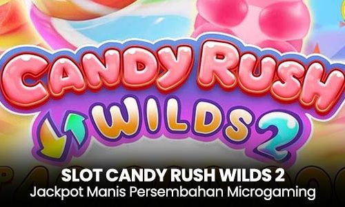 Slot Candy Rush Wild 2